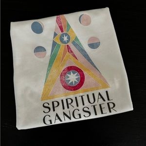 New Spiritual Gangster muscle tank top small